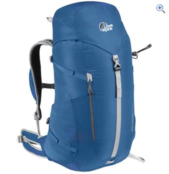 Lowe Alpine AirZone Trail 35 Rucksack - Colour: DENIMBLUE- ZINC